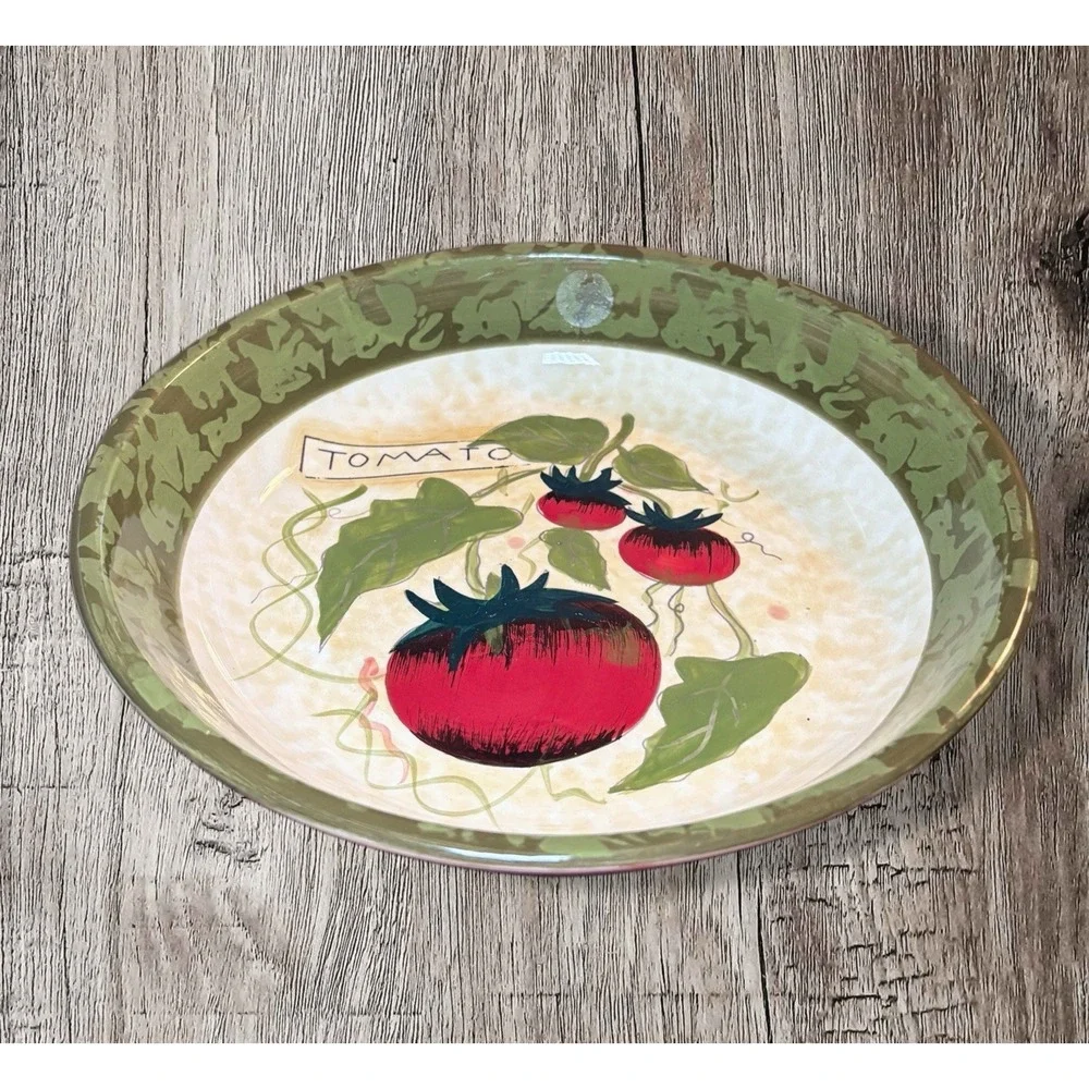 Certified International Siena Tomato 13